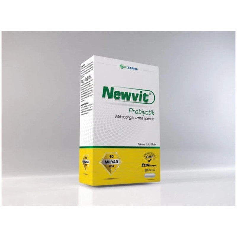 Newvit Probiotic 30 Capsules