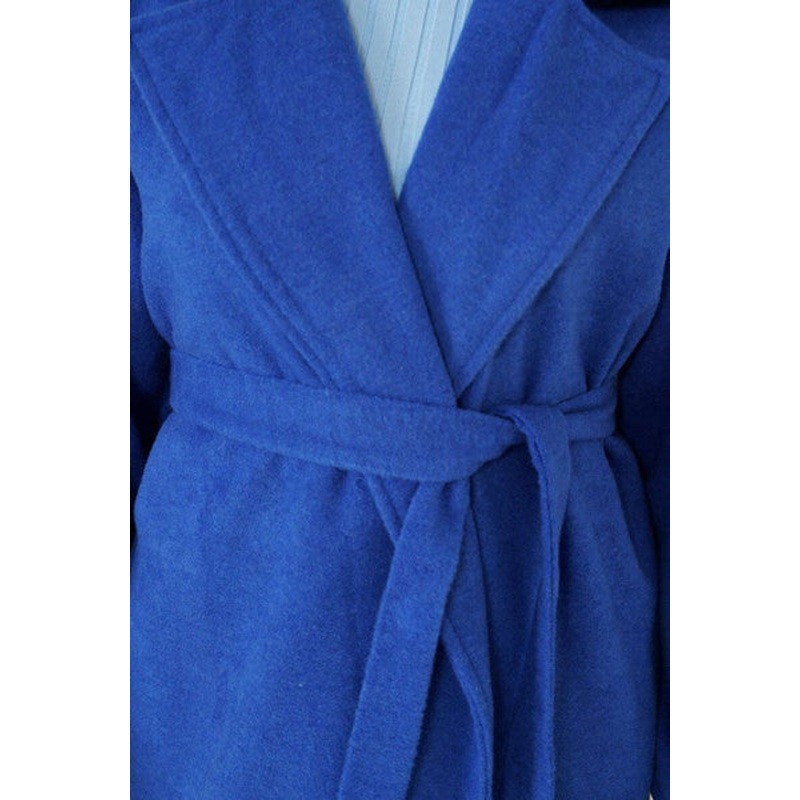 Saks Coat With Elastic Wrists