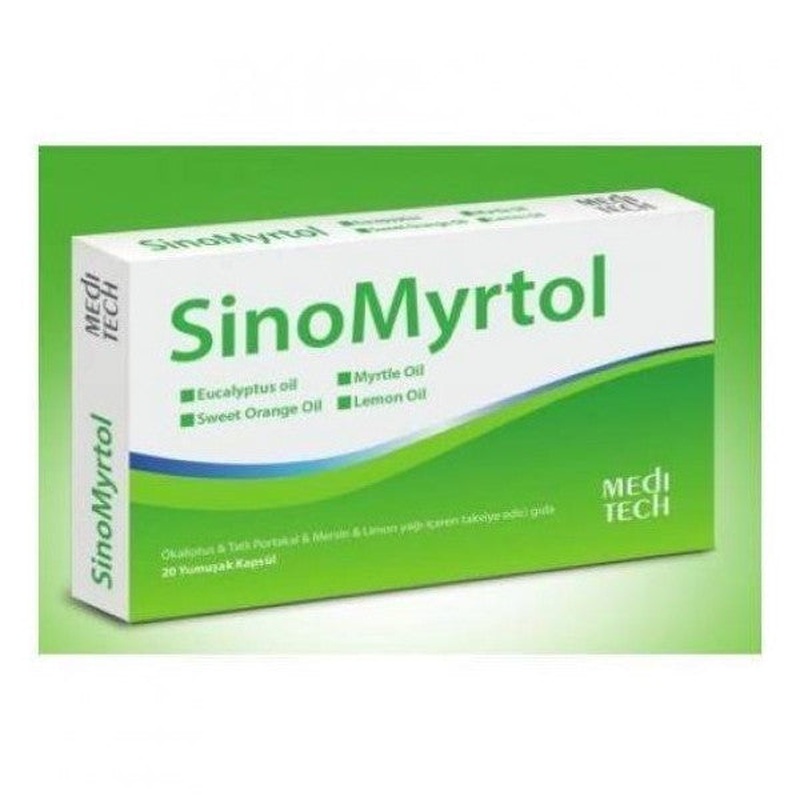 Sinomyrtol 20 Softgels