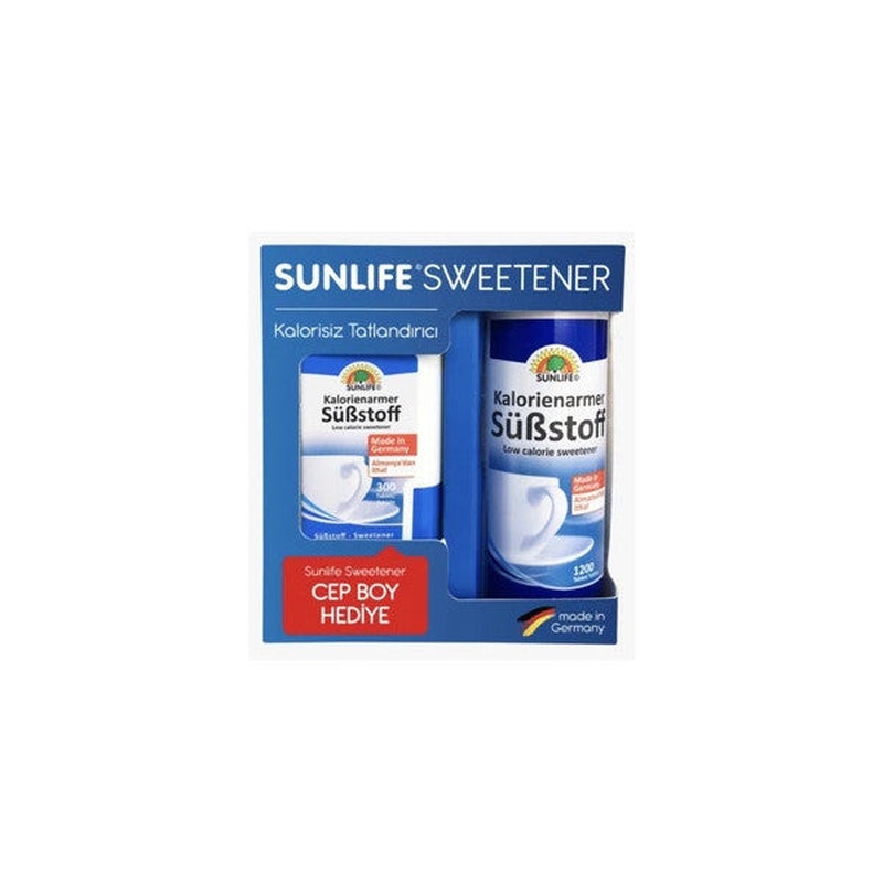 Sunlife Sweetener 1200 + 300 Tablets Sweetener