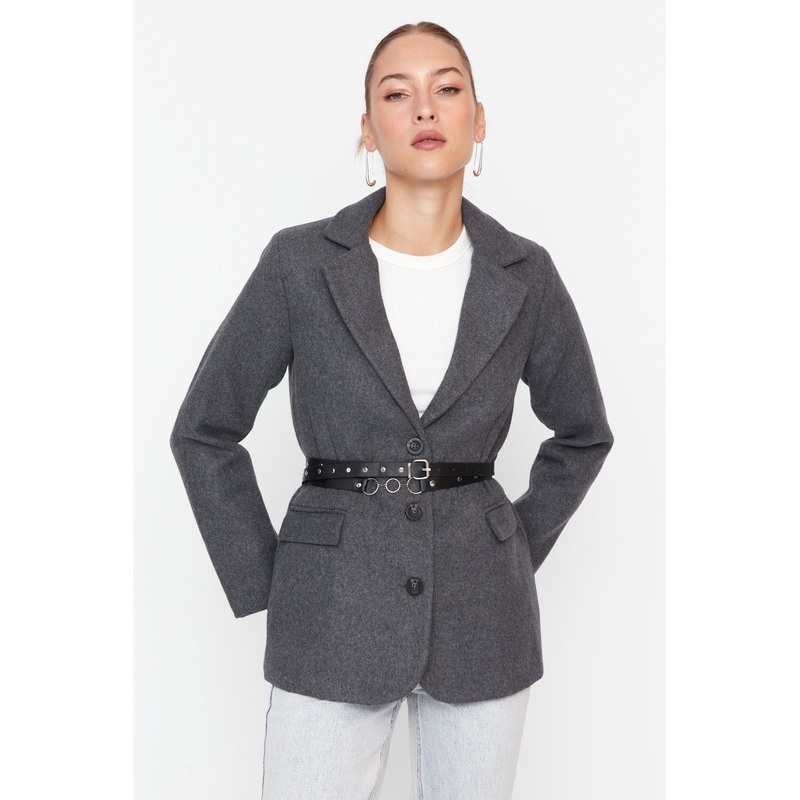 Belted Jacket TWOAW23CE00024