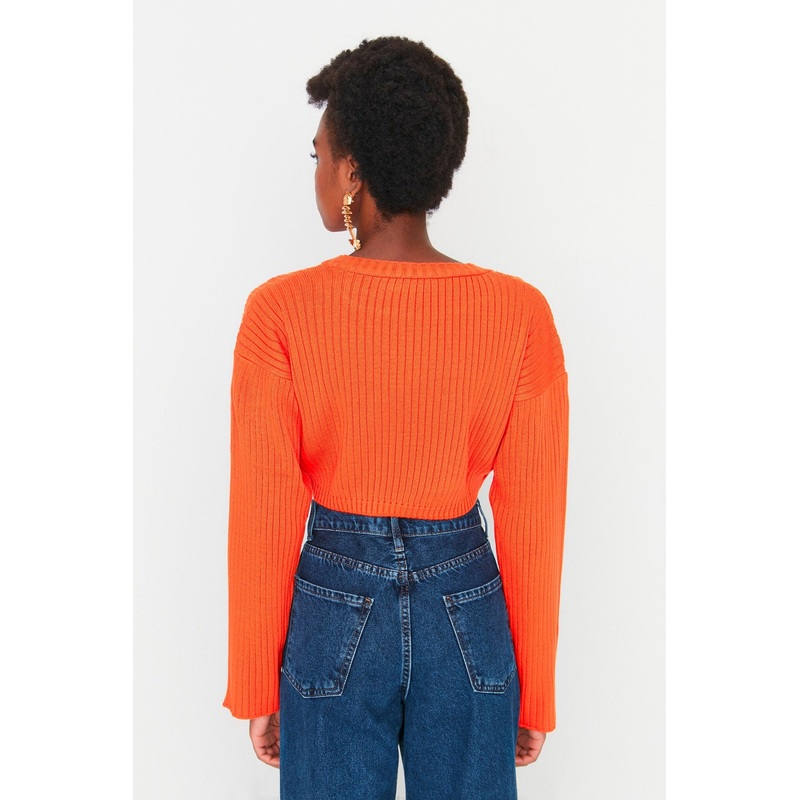 Crop Knitwear Sweater Twoaw23Kz01068