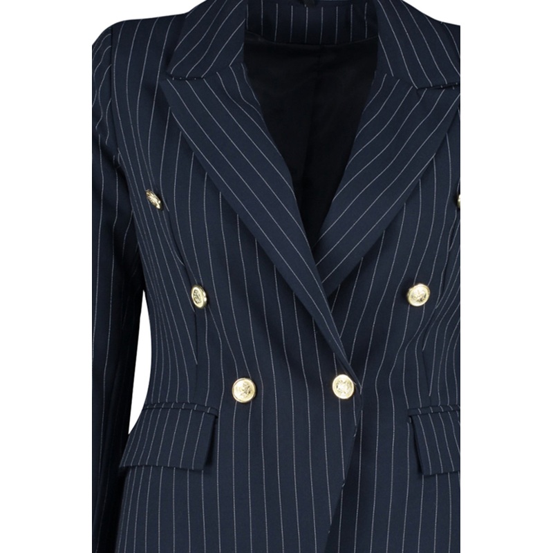 Curve Women's Straight Long Sleeve Regular Plus Size Jacket