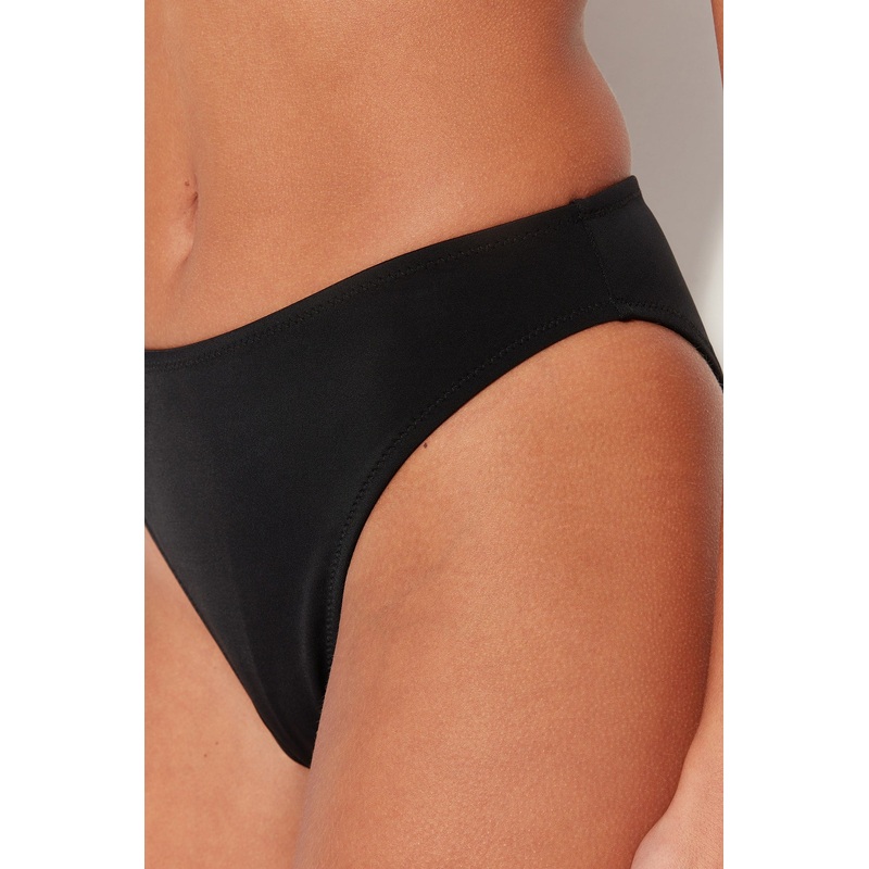 High Leg Bikini Bottom Tbess23Ba00119