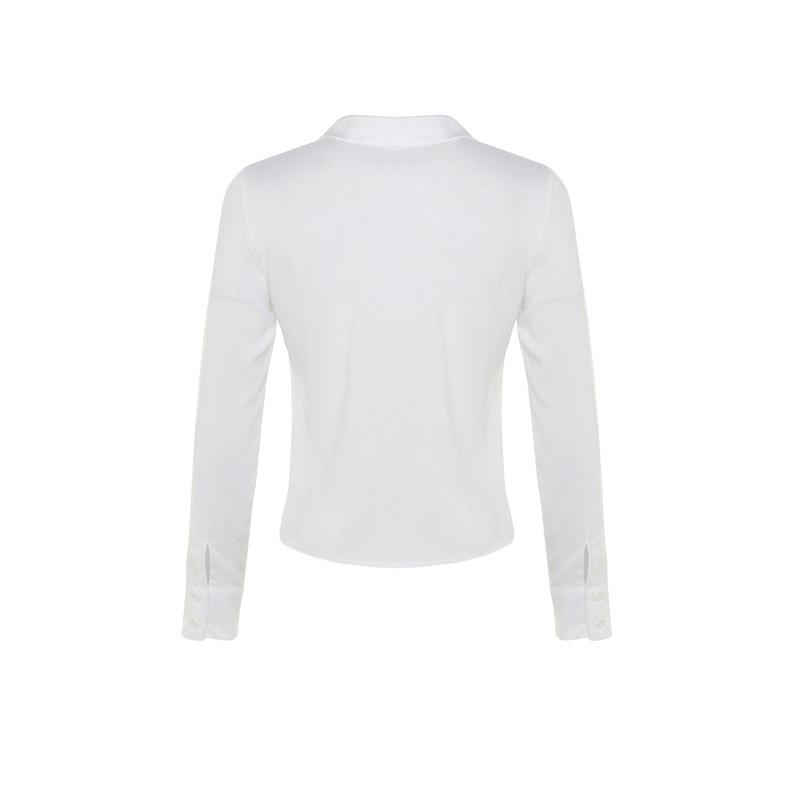 Pleated Shirt Twoss23Go00177