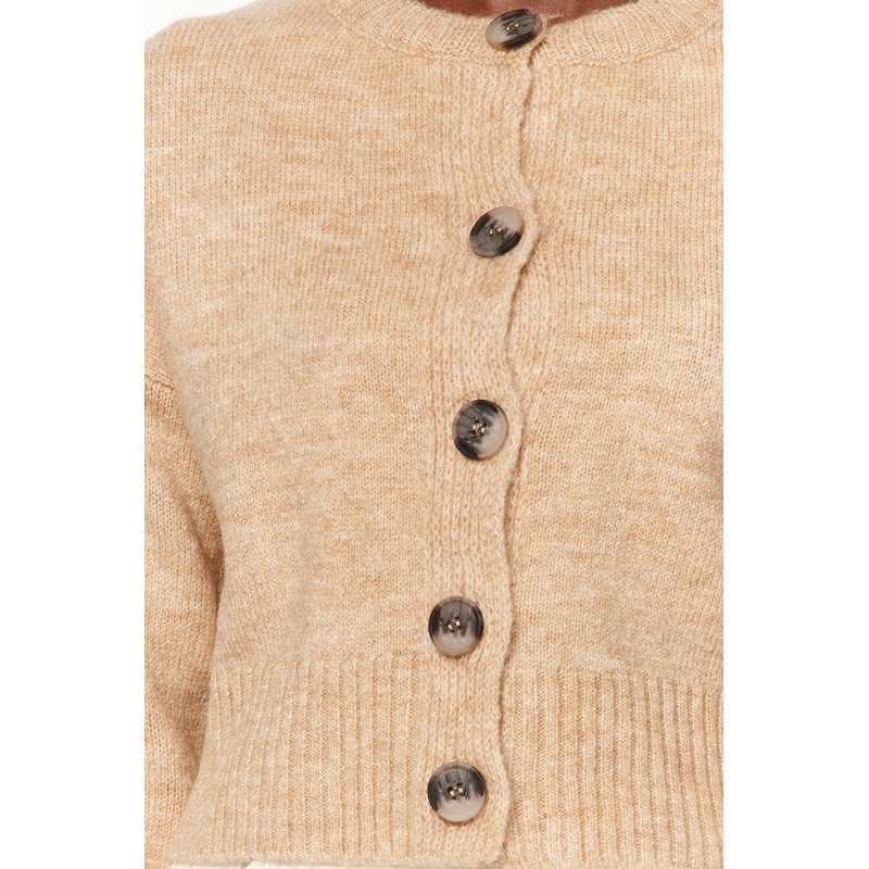 Soft Textured Gradient Knitwear Cardigan Twoaw24H00198