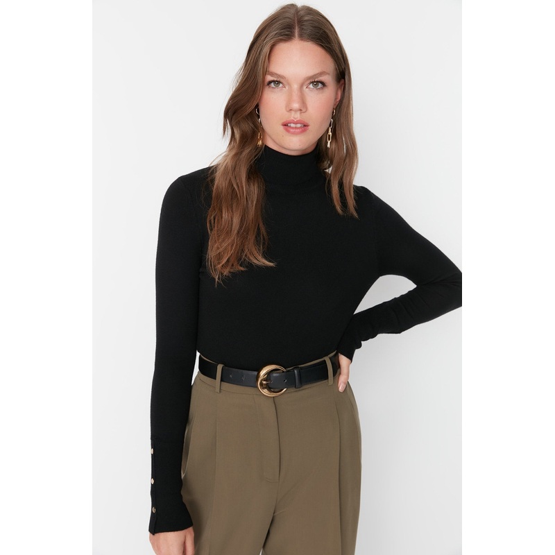 Turtleneck Knitwear Sweater TWOAW23KZ01514