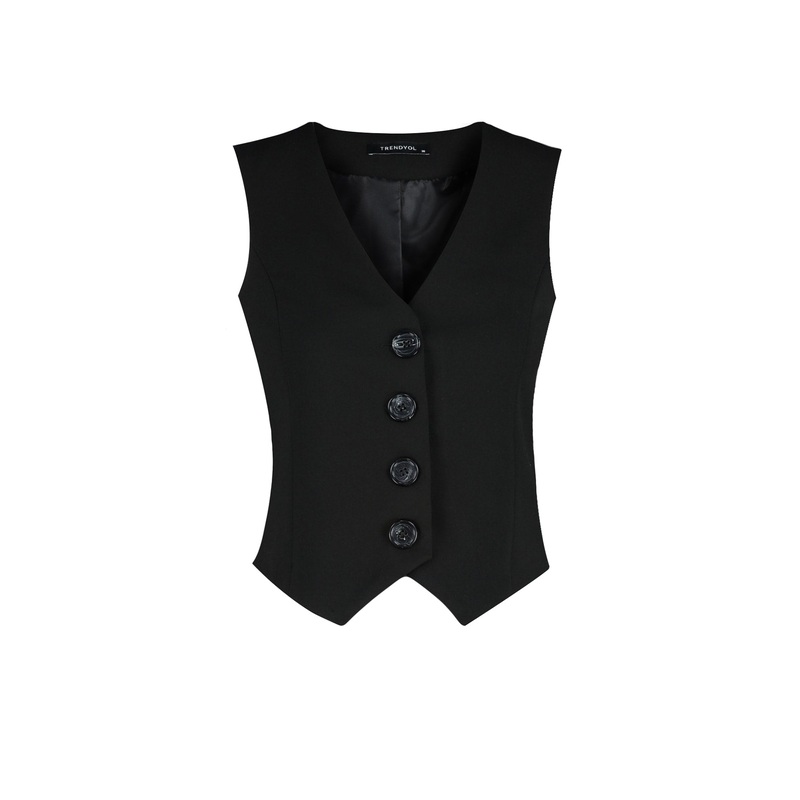 Women's Flat Fitted Waistcoat