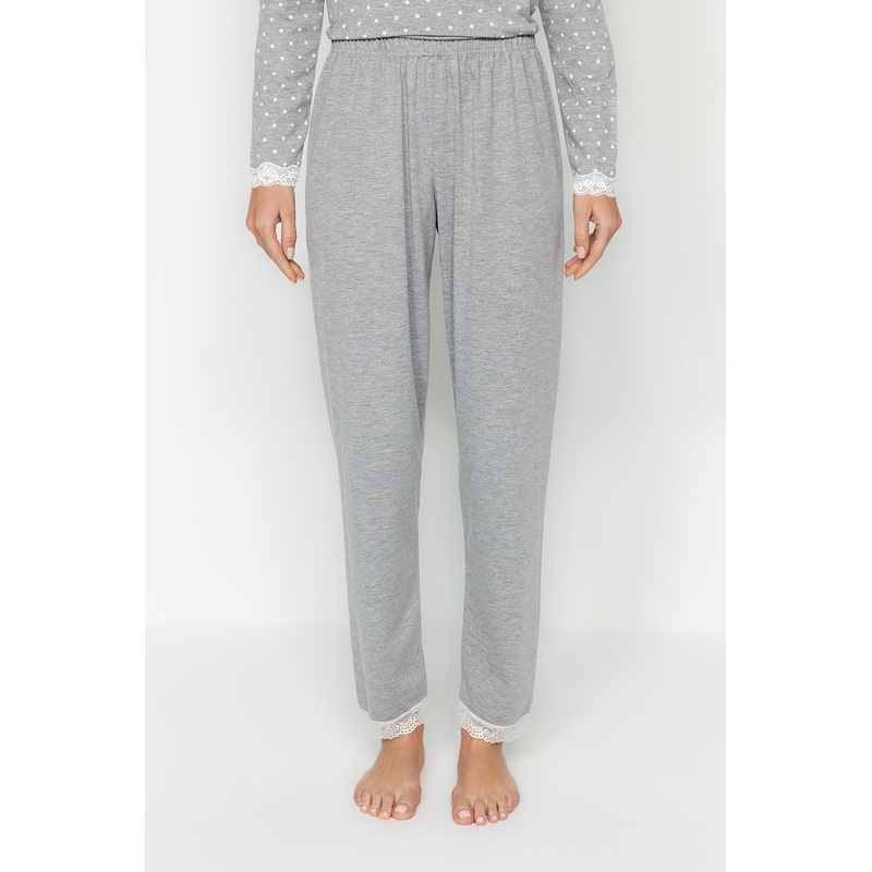 Women's Straight Long Sleeve Homewear Regular Pajamas Set