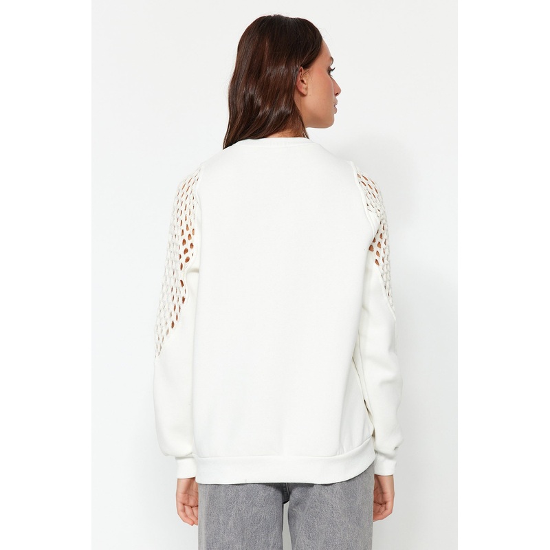 Women's Straight Long Sleeve Regular Sweatshirts