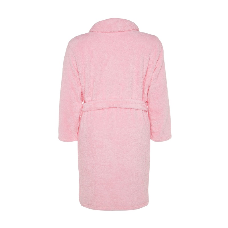Curve Women's Plain Dressing Gown