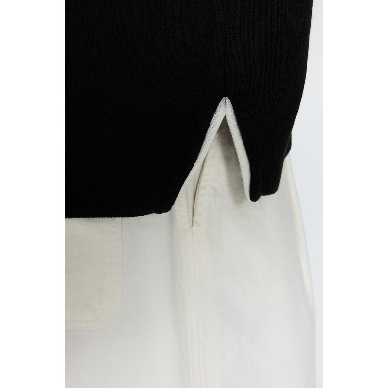 MAN Men's Plain Long sleeve Oversize Plus Size Sweater