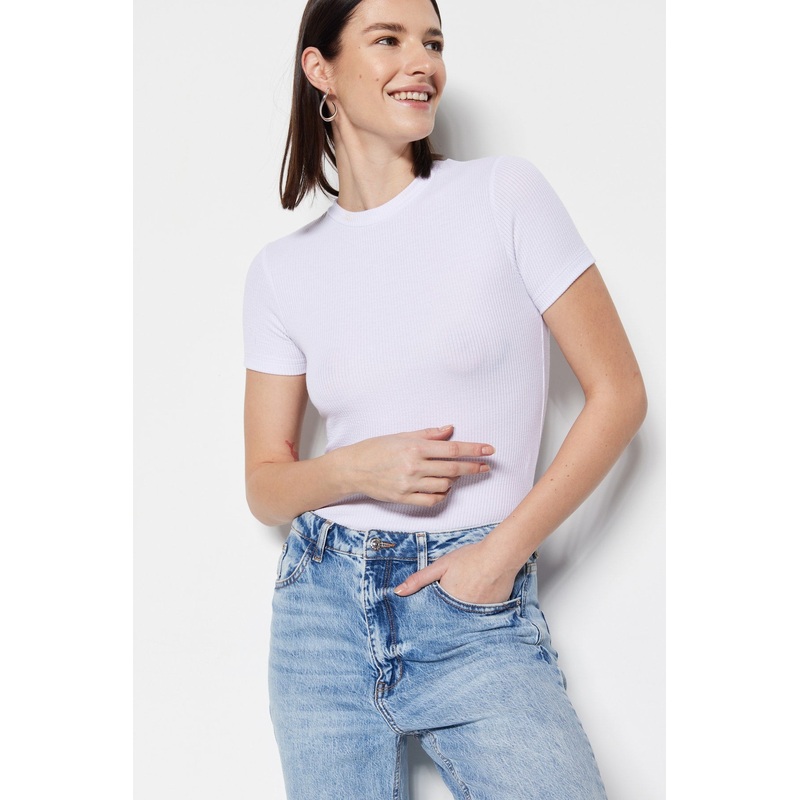 Modest Women's Plain Long Sleeve Regular Fit Tunic