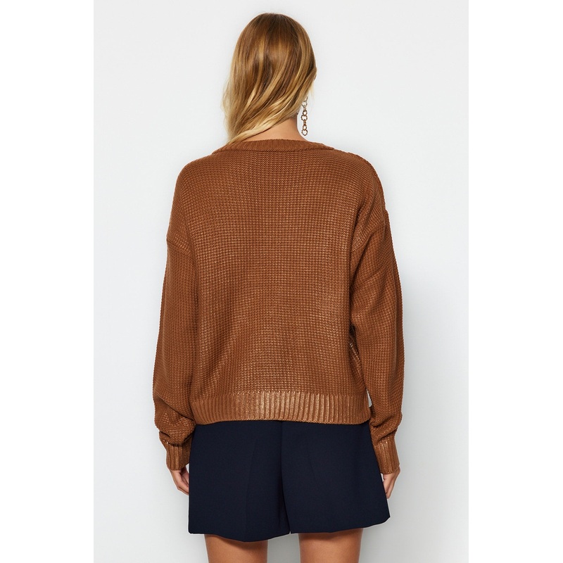 Women's Graphic Long Sleeve Regular Fit Sweater