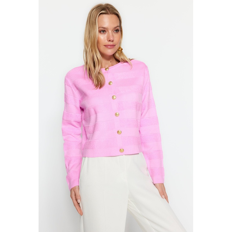 Women's Plain Long sleeve Regular fit Cardigan