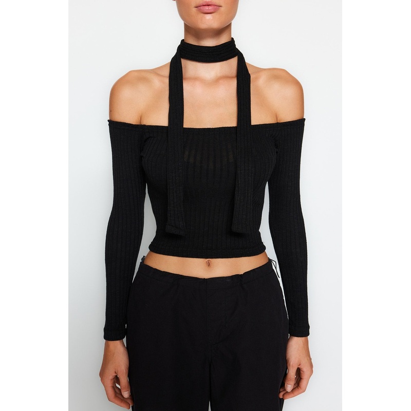 Women's Plain Long Sleeve Slim Fit Blouse