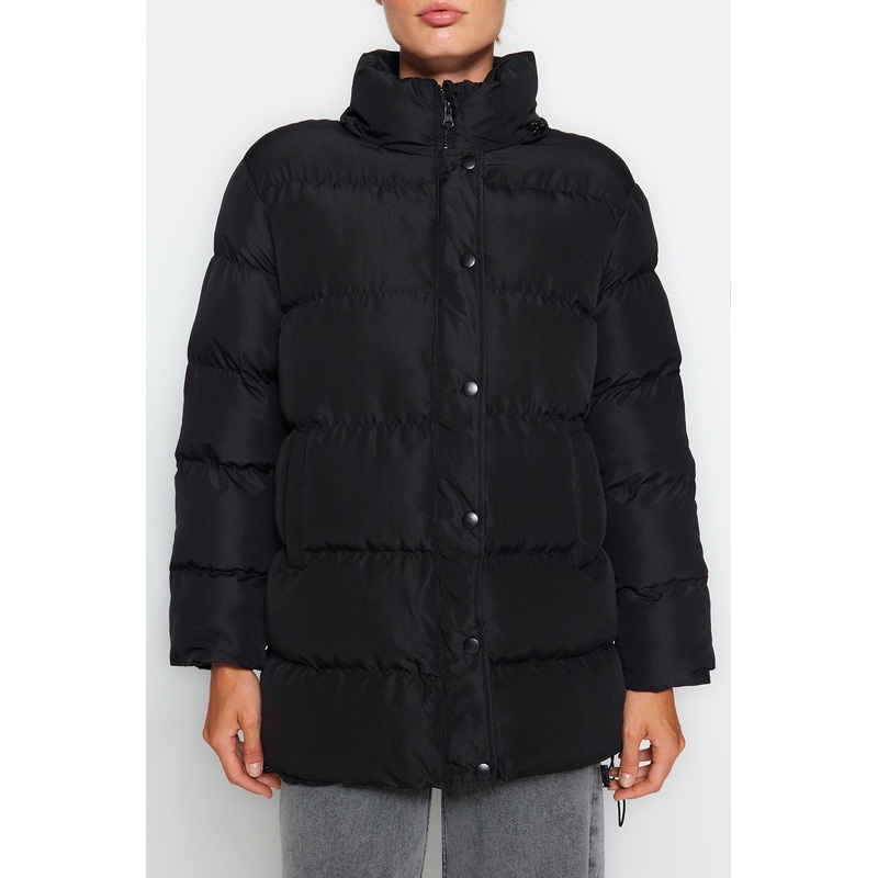 Women's Plain Regular fit Winter Jacket