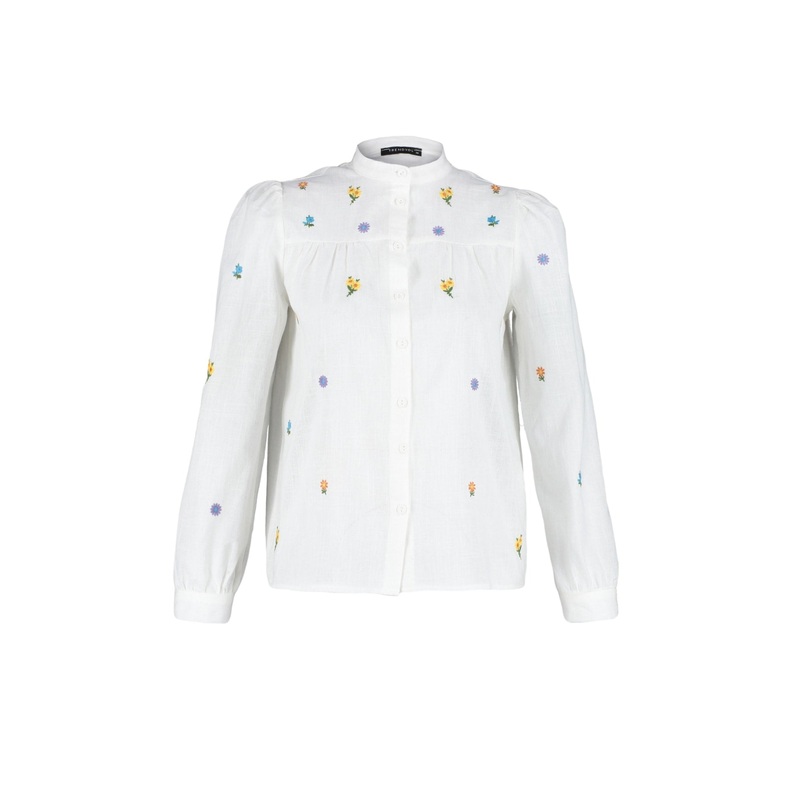 Women's Tropical Long Sleeve Regular Fit Shirt