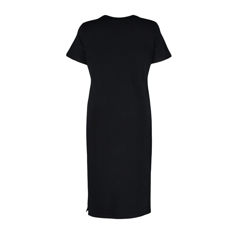 Curve Women's Plain Midi Short sleeve Casual Relaxed fit Plus Size Dress