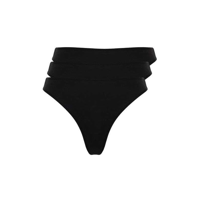 Curve Women's Plain Plus Size Panties