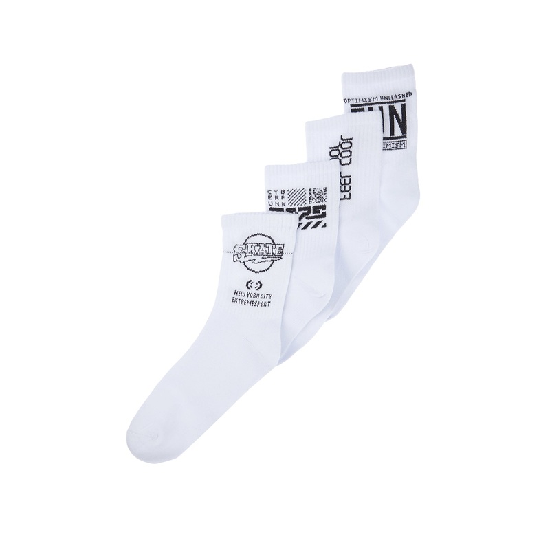 Man Men's Motto Medium Socks