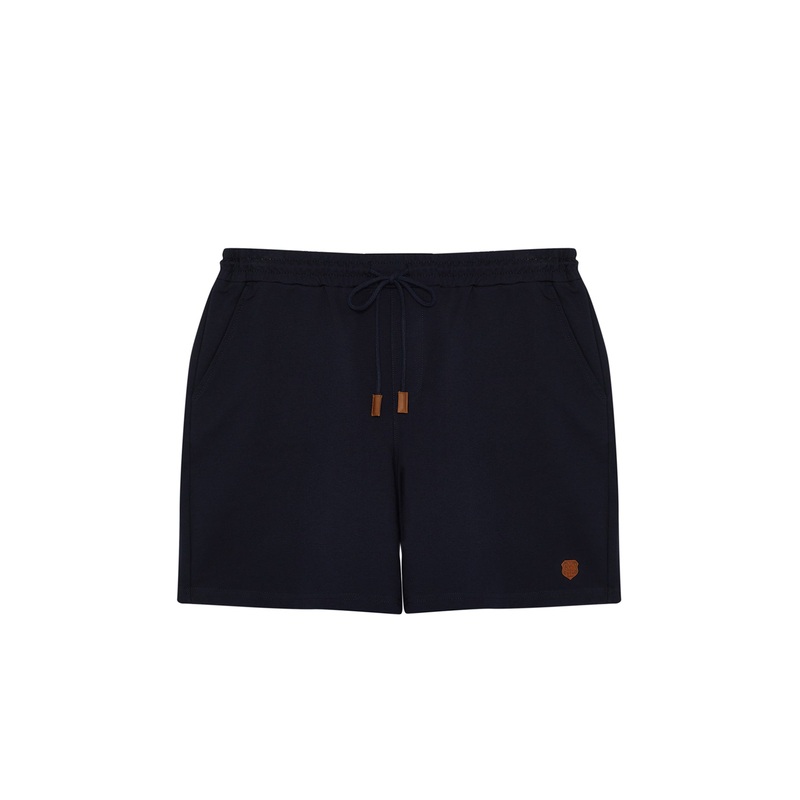 Man Men's Motto Regular Waist Plus Size Shorts & Bermuda