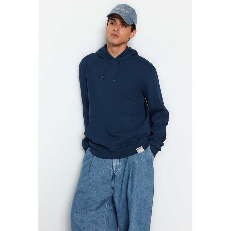 Man Men's Multicolor Motto 2 Pack Long Regular Sweatshirt