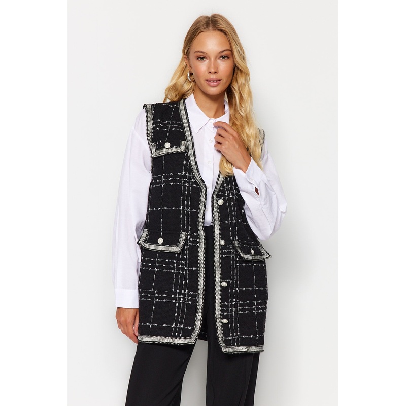 Modest Women's Plain Regular fit Vest