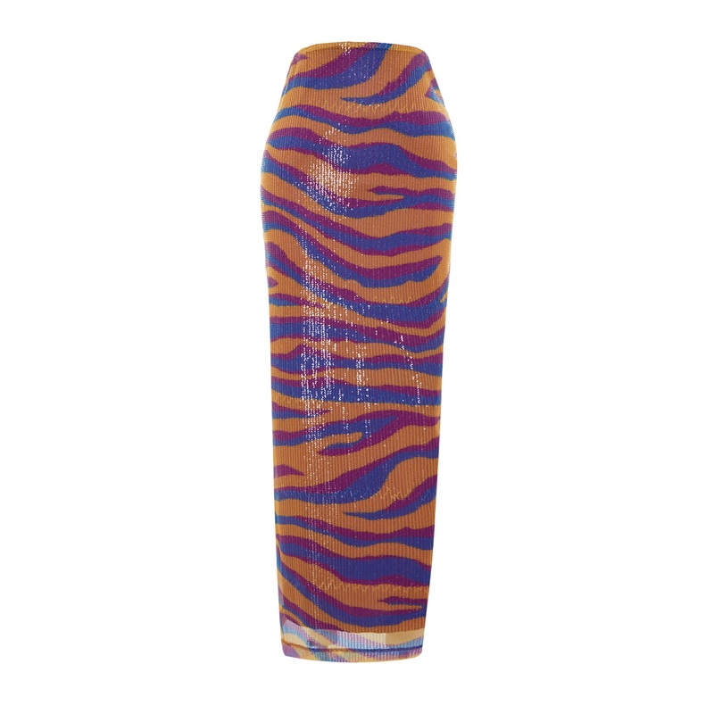 Women's Animal Maxi Pencil Skirt