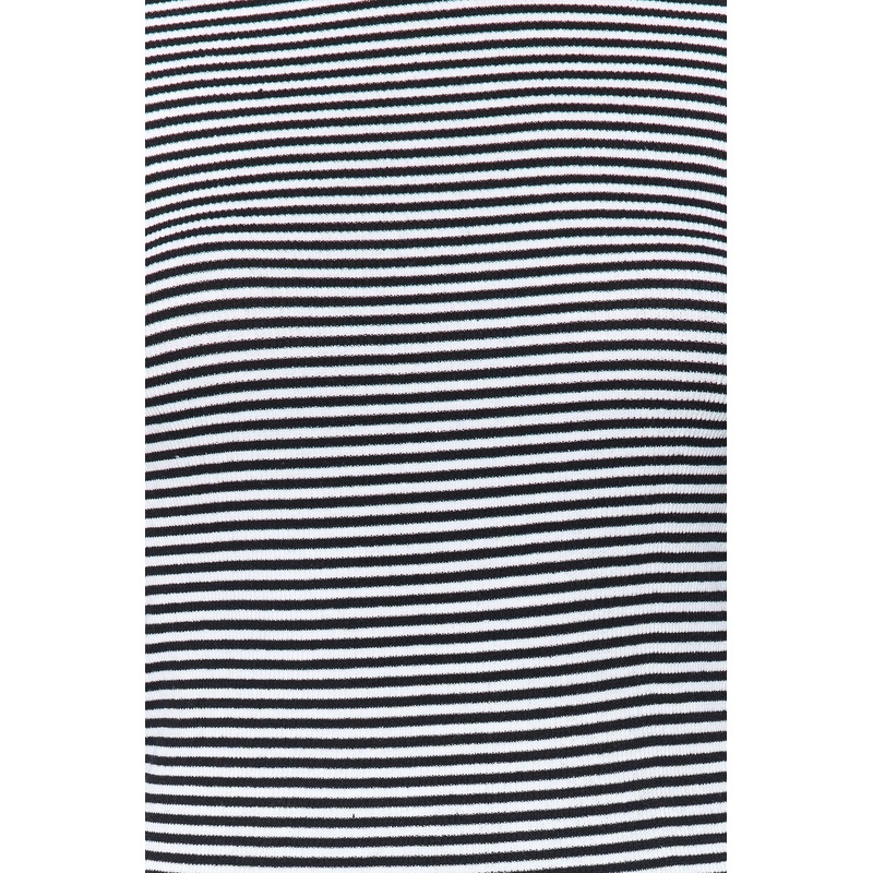 Women's Multicolor Striped Long Sleeve Slim Fit Blouse