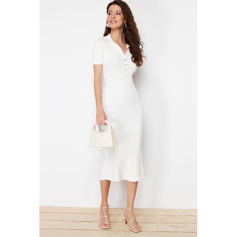 Women's Plain Maxi Short Casual Regular Dress