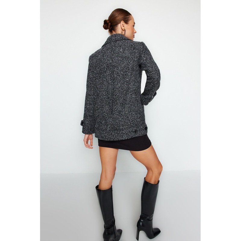 Women's Plain Oversize Coat