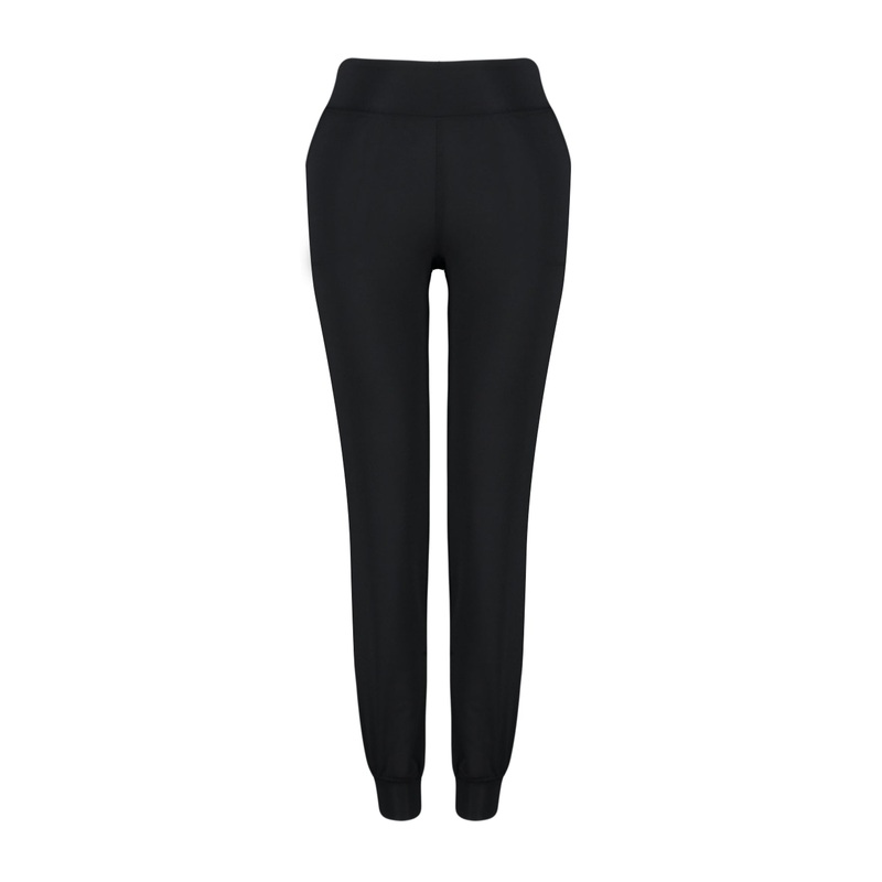 Women's Plain Relaxed High Waist Sweatpants