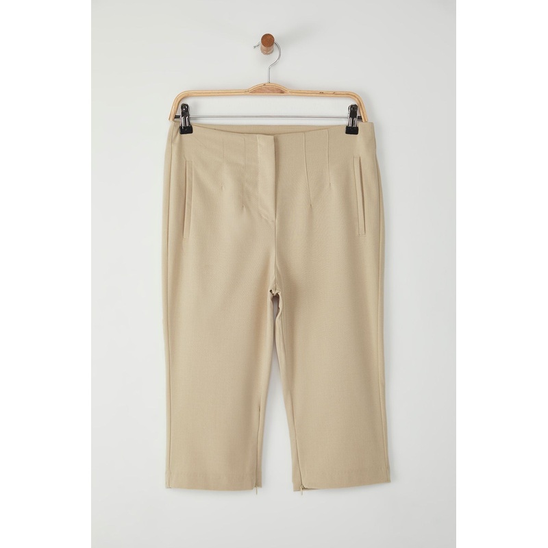 Beige Trousers