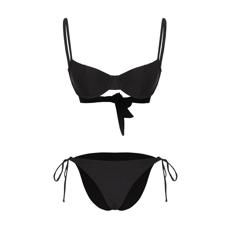 Black Bikini Set