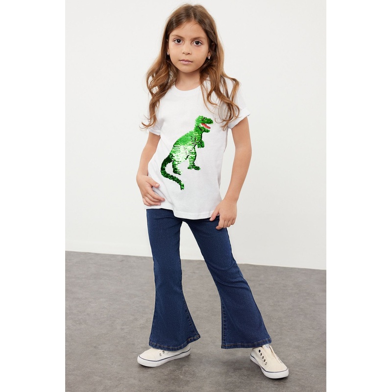 kds Boys Print Short Regular Fit T-Shirts