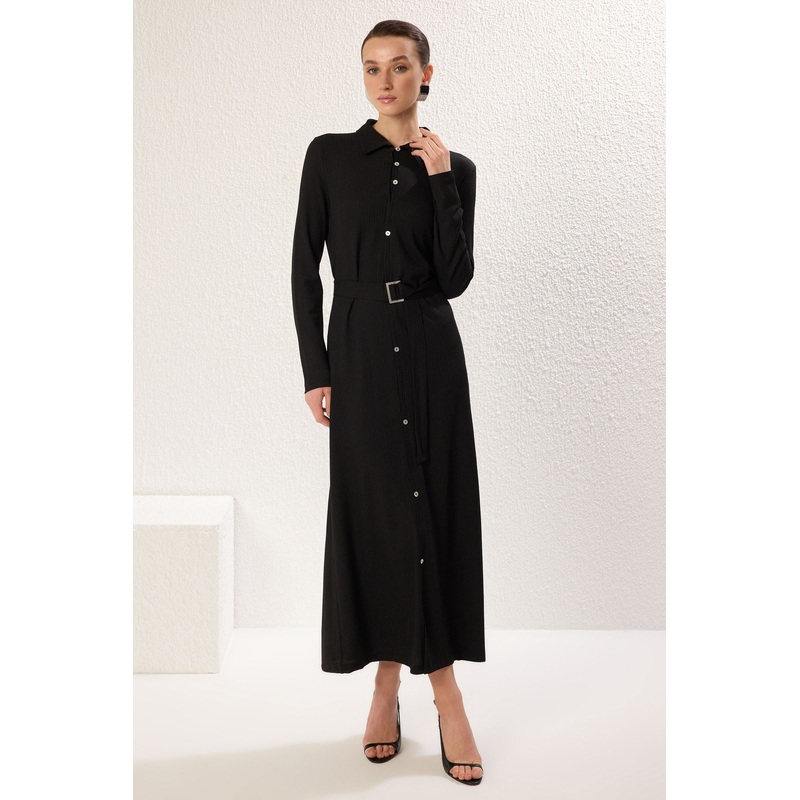 Modest Women's Plain Maxi Long Casual Regular Modest Dresses