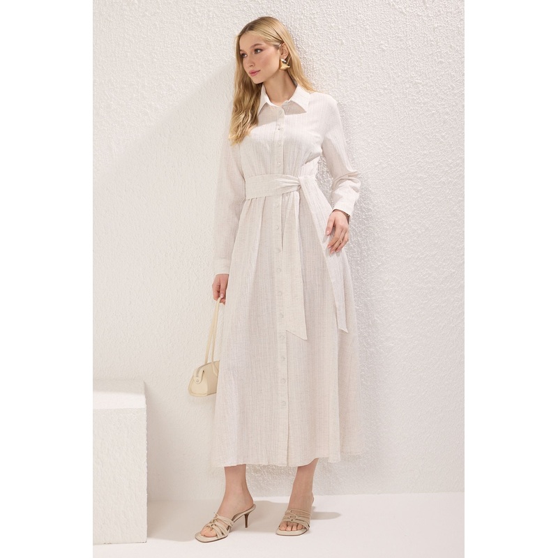 Modest Women's Straight Long Long Casual/daily Regular Hijab Dress