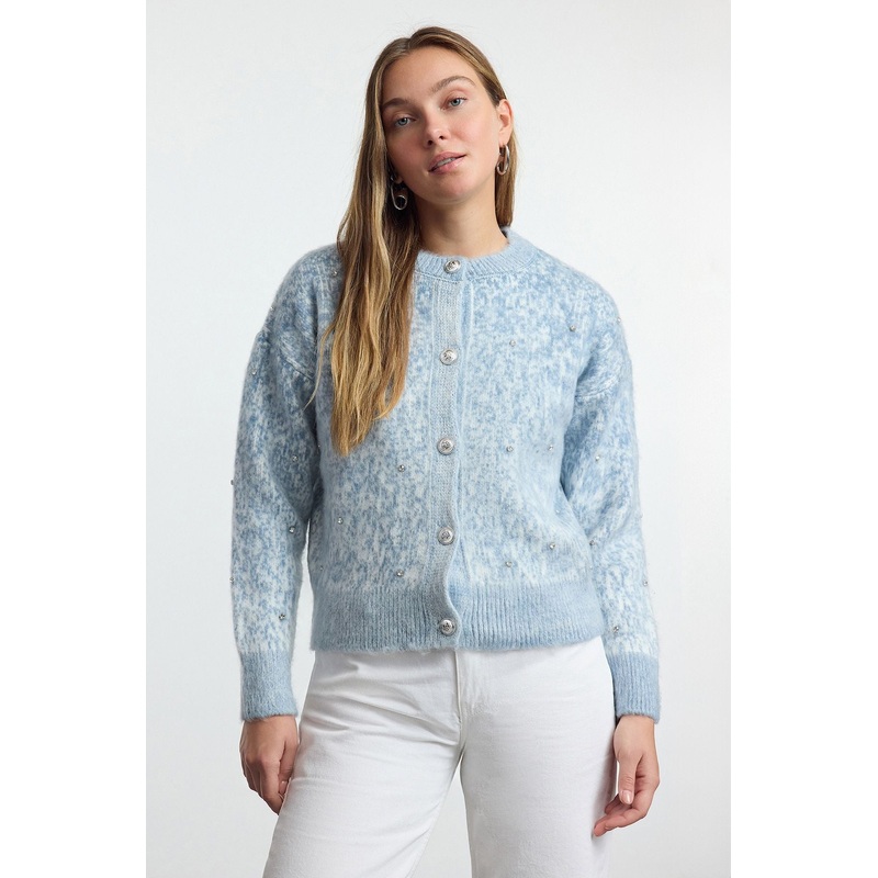 Women's Galaxy Long Regular Cardigan