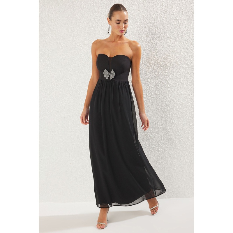 Women's Plain Maxi Sleeveless Graduation / Prom Regular Evening & Prom Dress