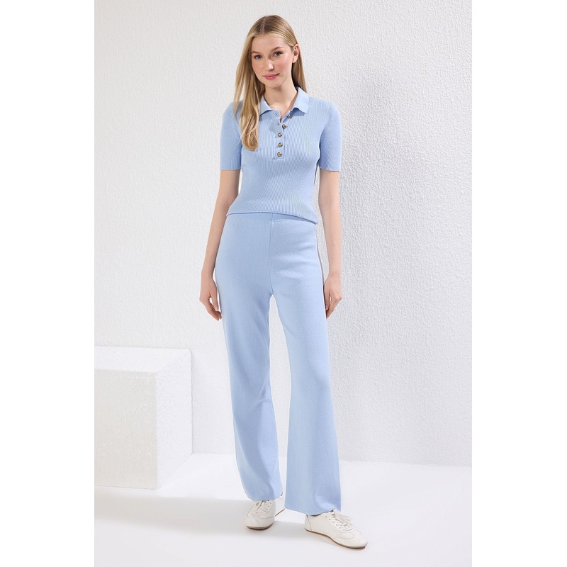 Women's Straight Long Casual/daily Slim Two Piece Sets