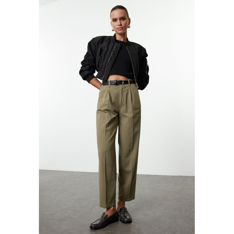 Women's Straight Mom High Waist Jeans