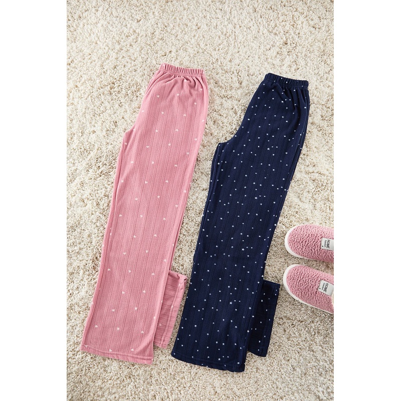 Women's Very Colorful Galaxy High Waist Pajama Bottoms