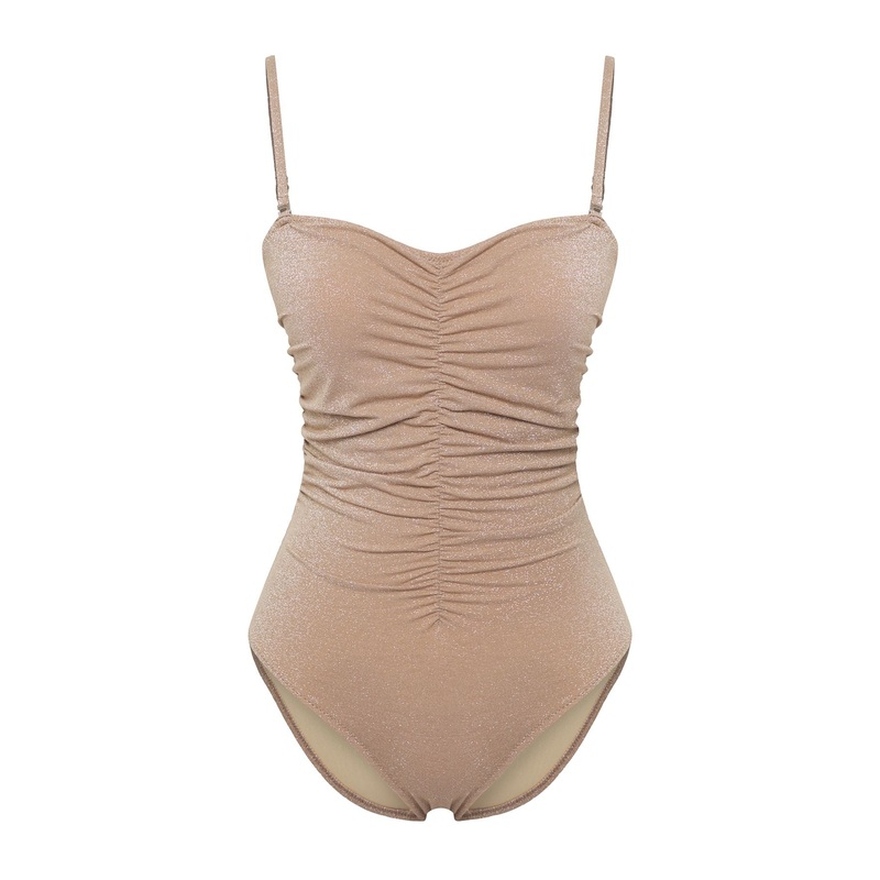 Beige Swimsuit