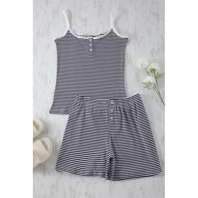 Curve Gelb Plus Size Pajama Set