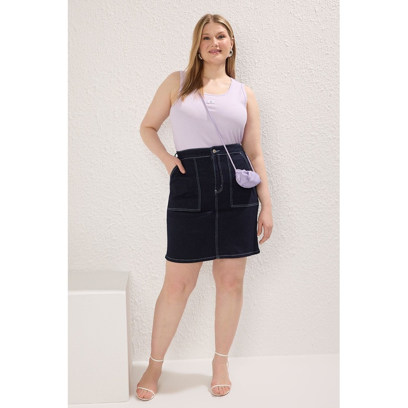 Curve Women's Purple Plus Size Athlete