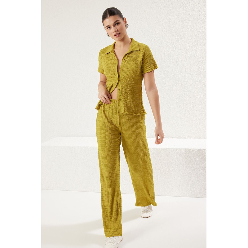 Green Two Piece Sets