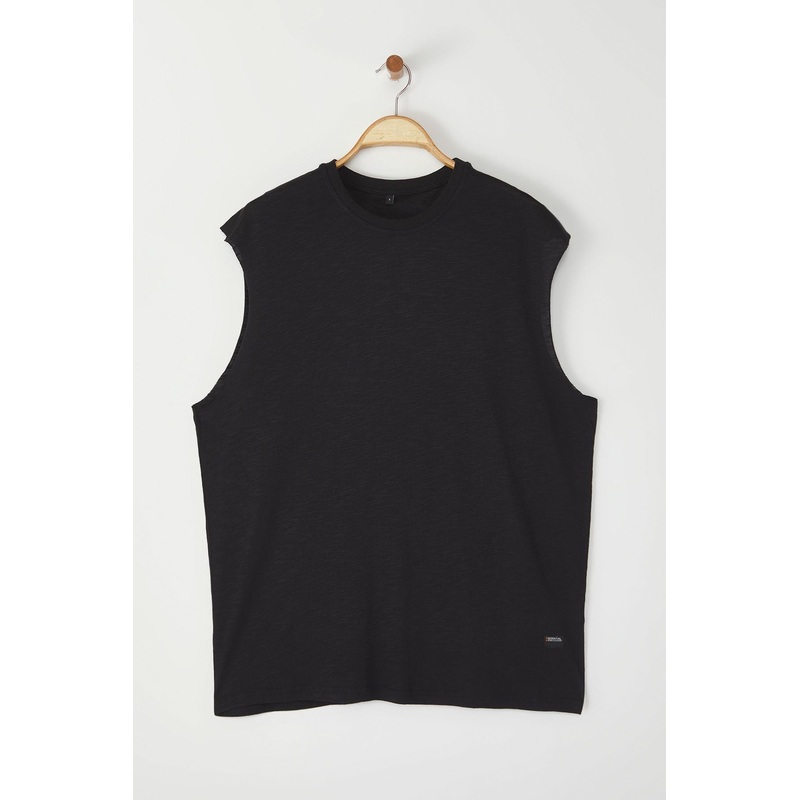 Man Men's Slogan Undershirt