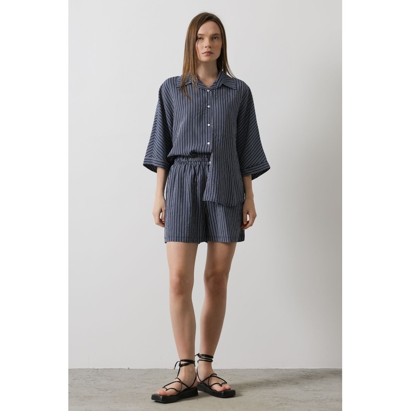 Navy Blue Shorts & Bermudas