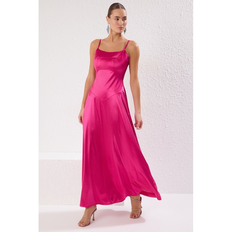 Pink Evening Dress & Graduation Dress